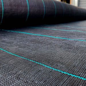 Tentdoek pakketten - 130 gr/m2 zwart - Verschillende afmetingen - Afbeelding 3