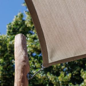 schaduwdoek bevestigingsset