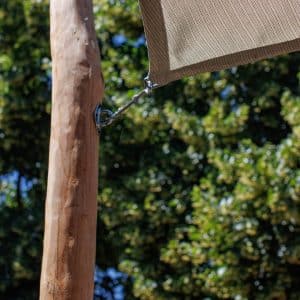 schaduwdoek bevestigingsset