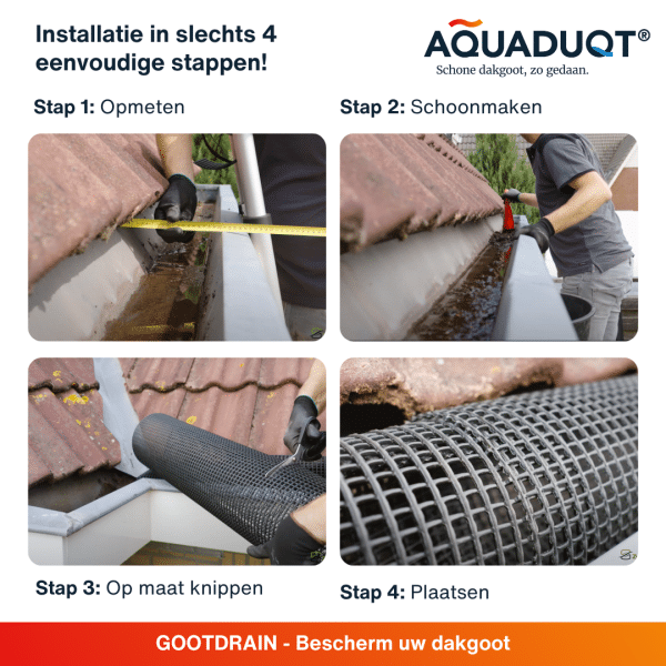 aquaduqt gootdrain