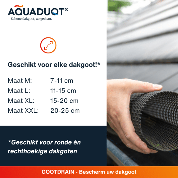 aquaduqt gootdrain