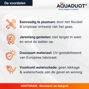 aquaduqt gootdrain