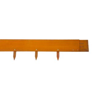 ZG-Edge - Flex - 100cm - Cortenstaal - Borderrand - Afbeelding 10