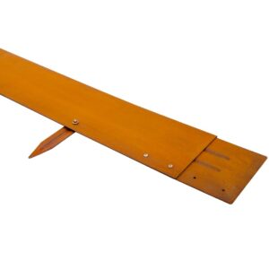 ZG-Edge - Flex - 100cm - Cortenstaal - Borderrand - Afbeelding 3